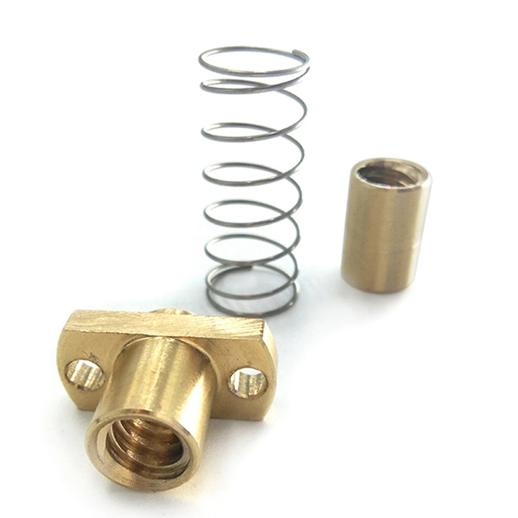 CNC 3018 Exclusive 3D Printer Parts T8 Anti-Backlash Spring Nut to Eliminate Space Nut 10 mm