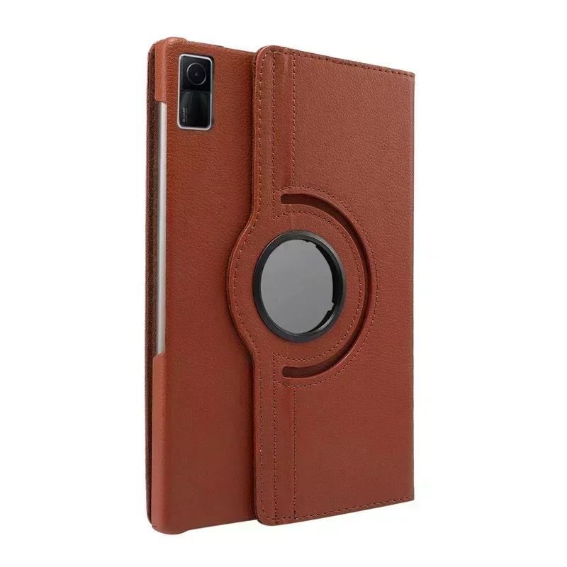 Funda para Xiaomi Mi Pad 5 6 Pro 11 pulgadas RedMi Pad SE 11 "10,61 2022 funda con tapa giratoria de 360 grados funda de cuero PU para tableta