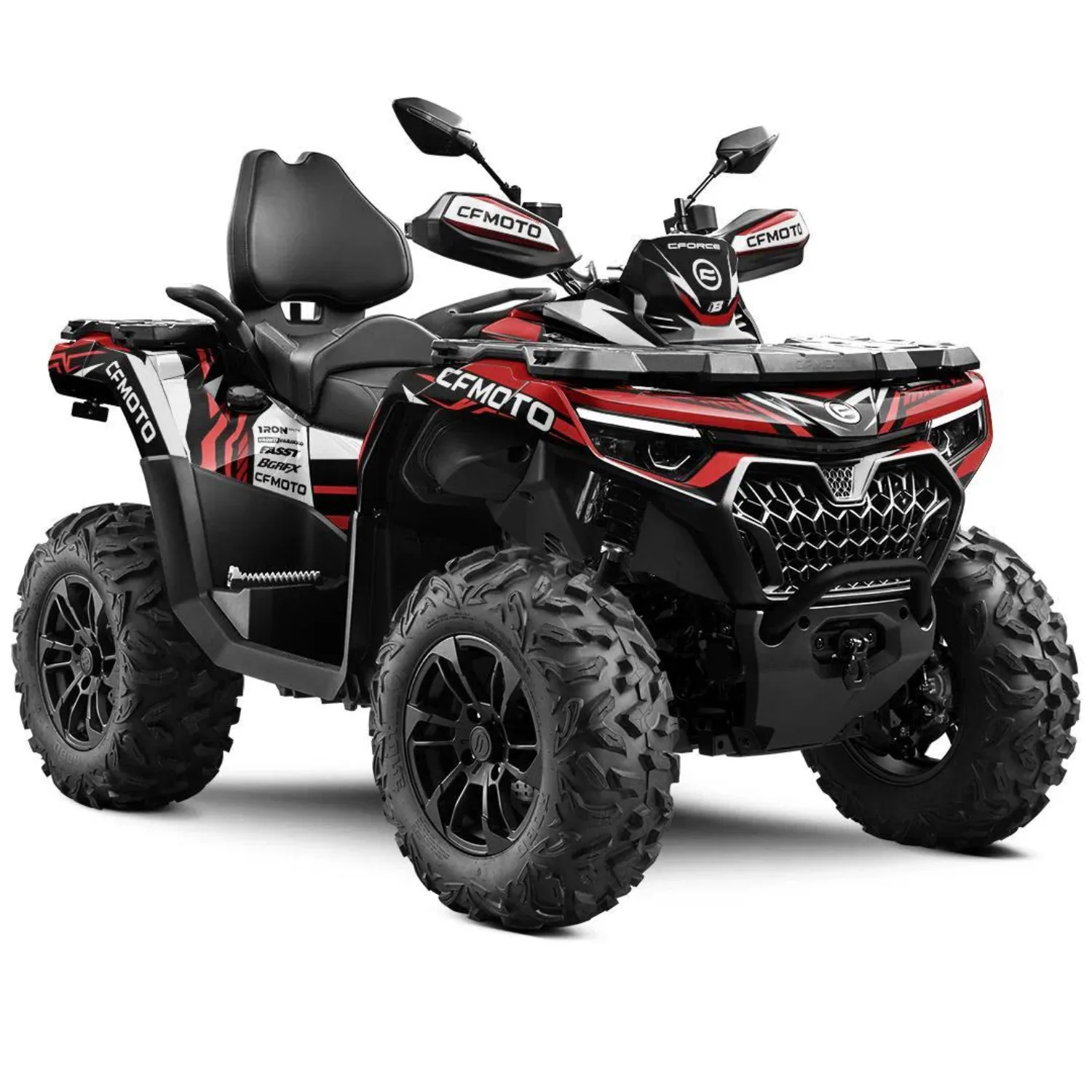 Body Fairing Sticker Decal Protective Atv 4x4 Full Graphic Kit For CFMOTO CFORCE 850 1000 TOURING/PREMIUM 2024-2026 G3 Design-19