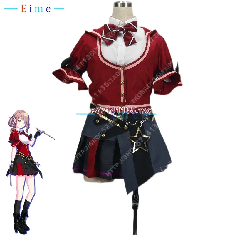 Game Project Sekai Colorful Stage Mochizuki Honami Cosplay Costume Women Party Suit  Halloween Carnival Uniforms Custom Made