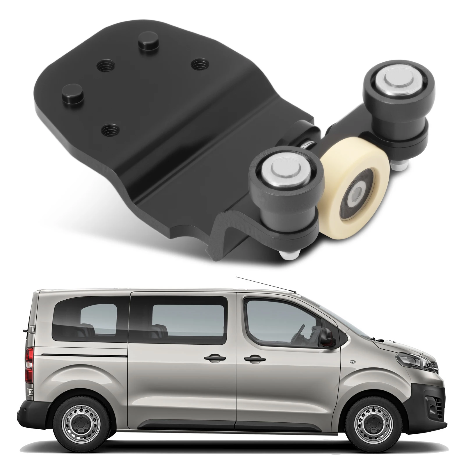 Automatic for Expert Traveller Jump Spacetourer Proace Vivaro Zafira Life 9808074880 Left or Right Door Roller