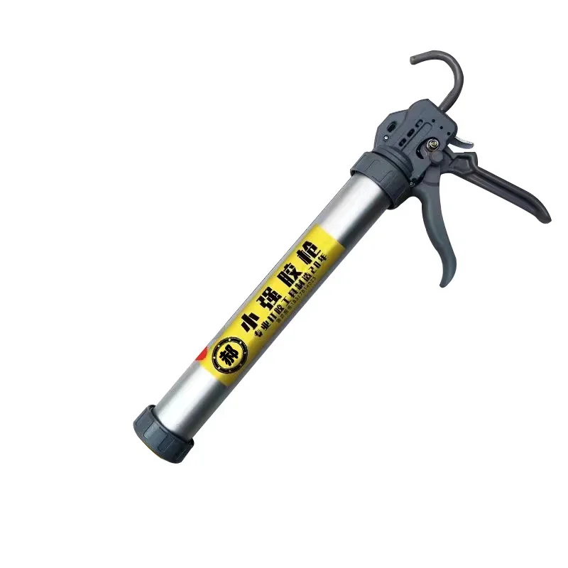 Glass Glue Gun Metal Structure 300/500/600ML Strong Thrust Ratio Hand Caulking Guns Automatic Glue Breaking Applicators