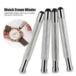 Professional 9 Sizes Watch Crown Winder Winding Watchmakers 3-8.5mm Manual Mechanical Repair Tools Kit for Watchmakers Set time