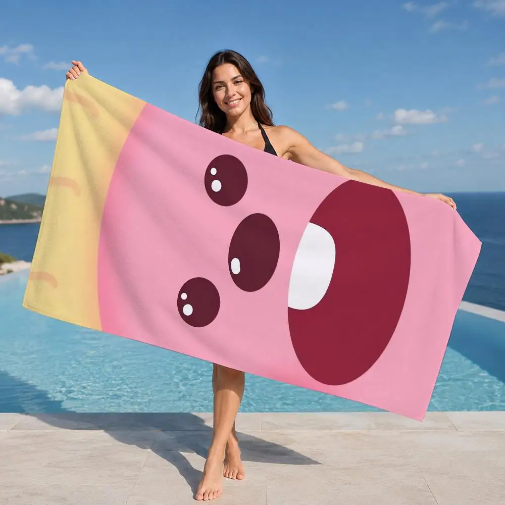 loopy Towel ultra-fine fiber quick drying absorbent towel, beach swimming vacation beach towel