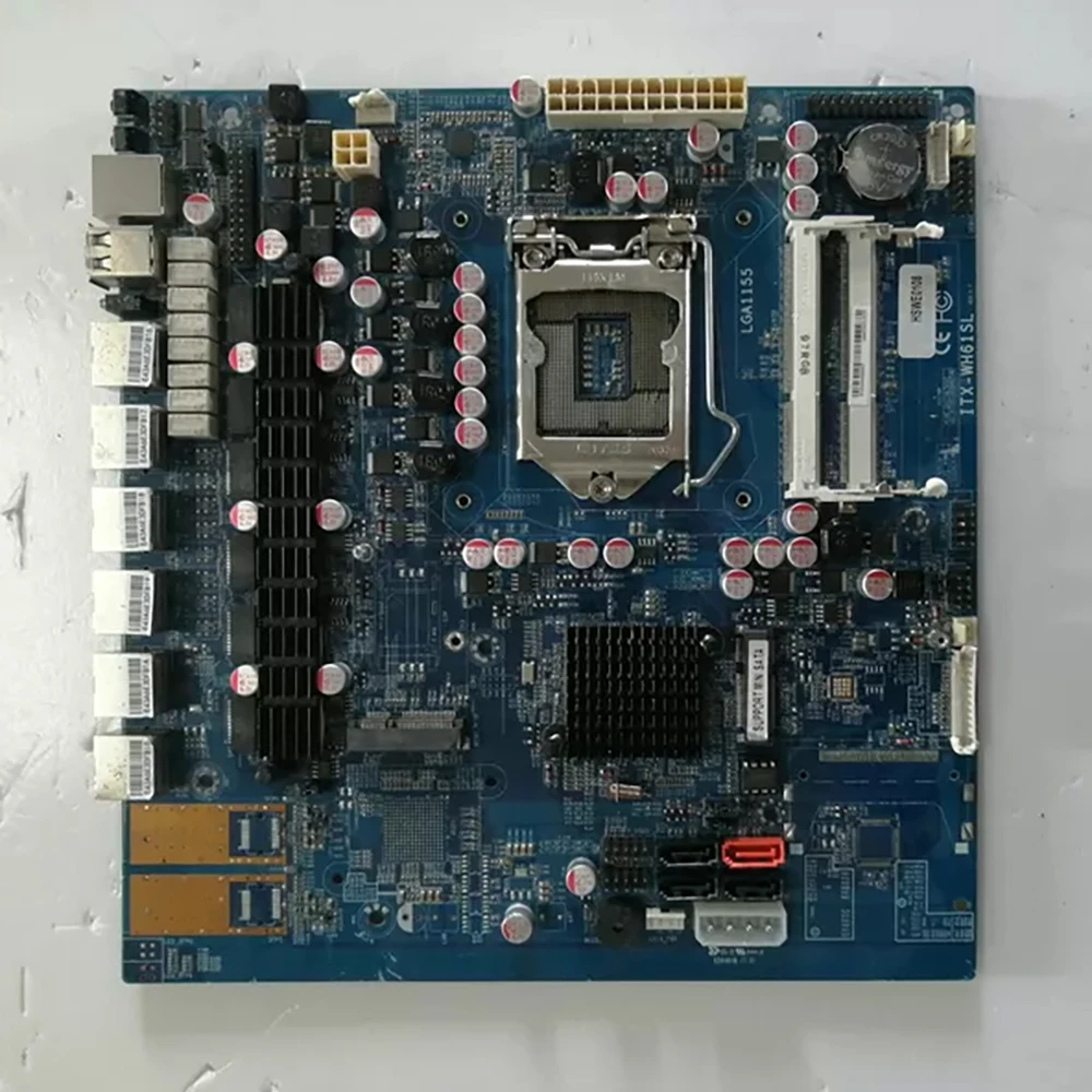 

Материнская плата для софт-роутера LGA1155 ITX-WH61SL