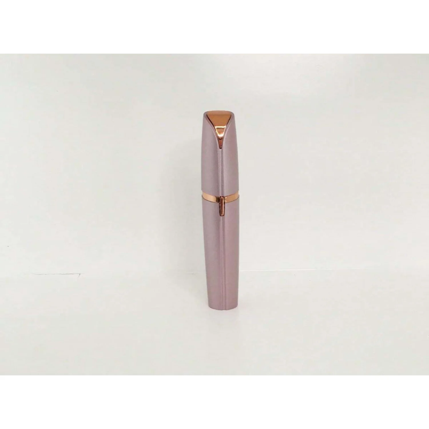 1pc ABS Portable  Eyebrow Trimmer  Portable Eyebrow , Painless White Eyebrow Trimmer, Women's Eyebrow Fixing Pen Automatic Eye-B