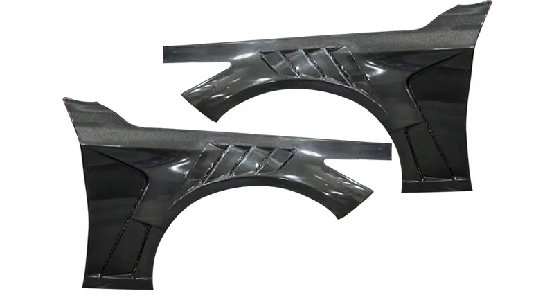 forCarbon Fiber Fenders for Infiniti Q50 2014-2023 Car Front Vented Fender
