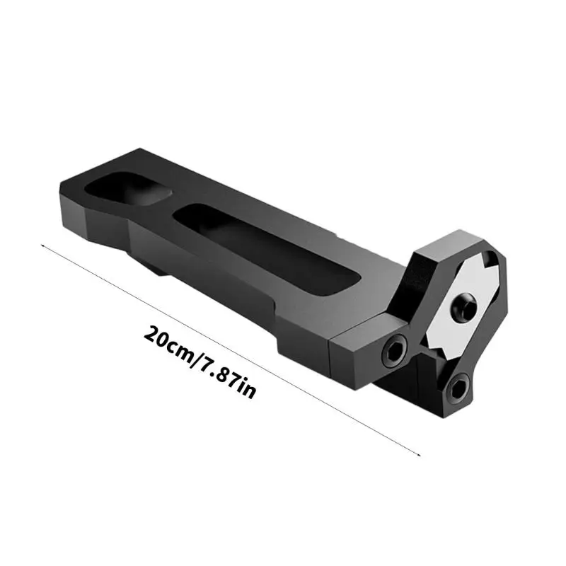 Hocheffizienter manueller Kantenschneider, präzises Entgratungswerkzeug für Aluminium- und Holzbearbeitungsprojekte mit D2RD – Detail 6