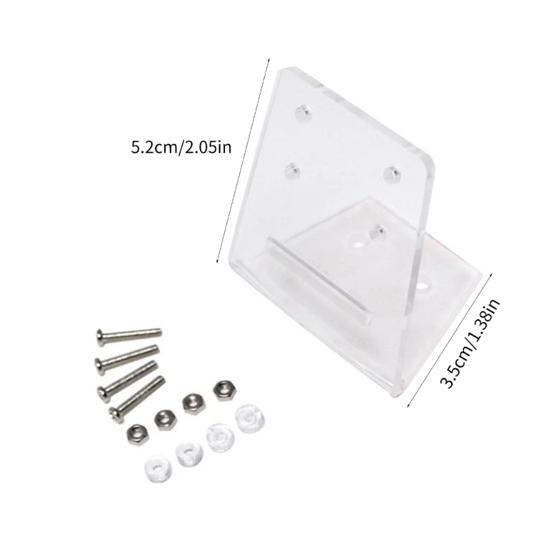 Giá Gắn Camera Chất Liệu Acrylic Nhà Ở Cho Camera Module 3 Ốp Lưng Trang Sức Giọt