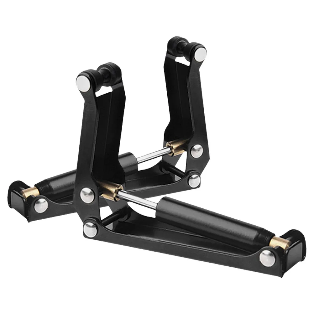 

2 Pcs Piano Lid Relief Cover Buffer Anti-pinch Accessory Tool Key Easing Protective Aluminum Alloy Keyboard Accessories