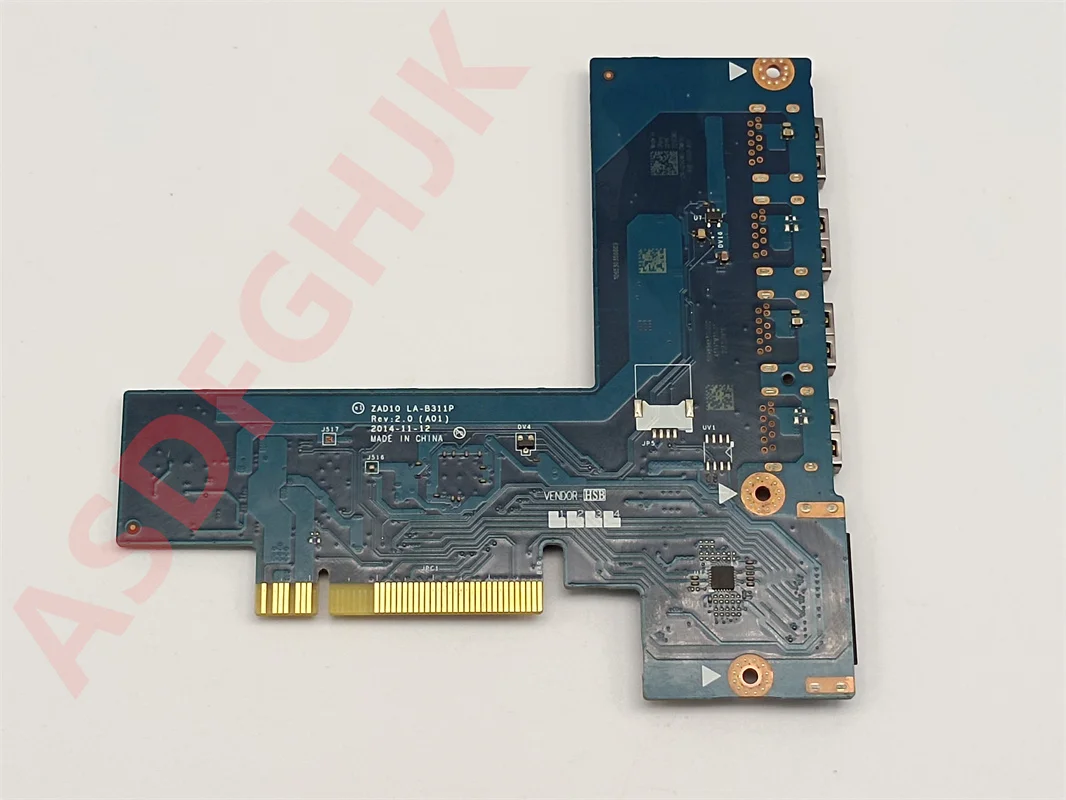 FOR DELL Alienware 131517 Display Card Amplifier Proprietary docking station USB Small Board 029CW0 LA -- B311P 0D5CTT LS-B311P