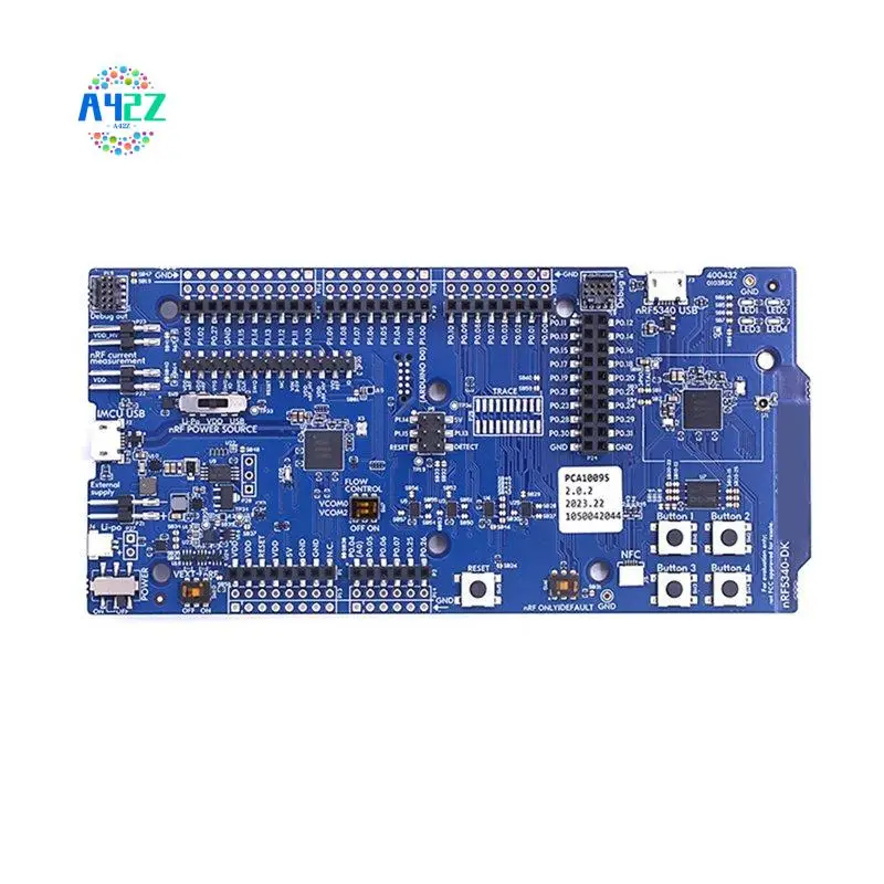 

A42Z-NRF5340 DK Development Board Versatile Development For NRF5340 Soc Dual Core Bluetooth 5.2 For Arduino UNO R3