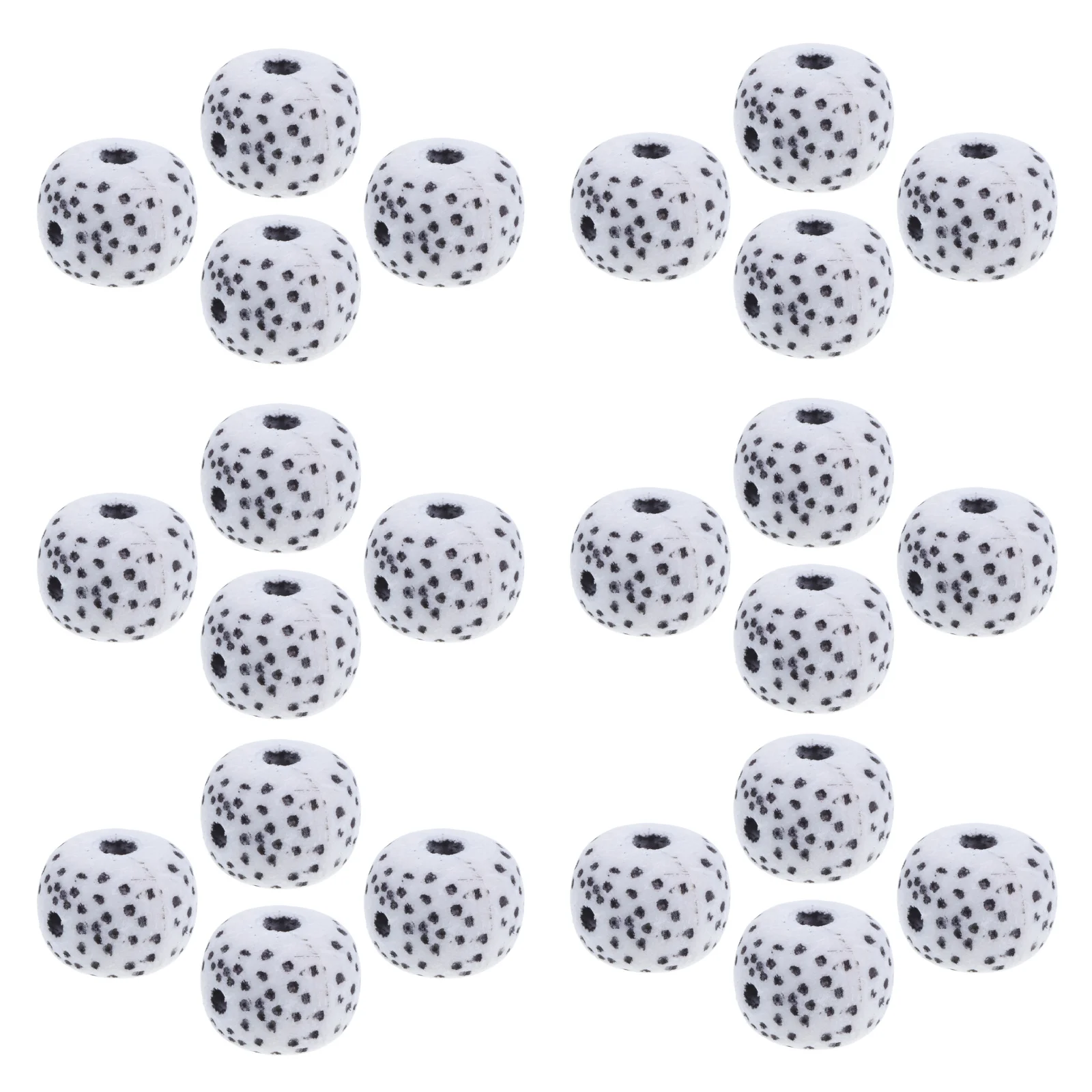 

30Pcs Imitation Star Moon Bodhi Beads Resin DIY Jewelry Making Craft Supplies Loose Meditation Prayer Spacer Beads for Necklace