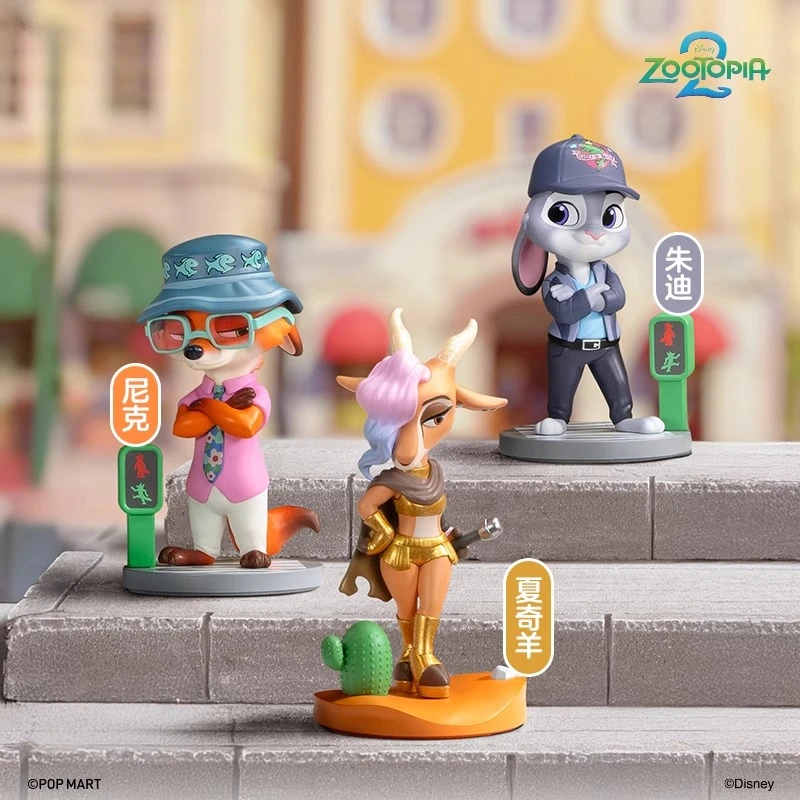 

Новый персонаж Zootopia, серия Next Adventure, слепая коробка, виниловая игрушка, набор аниме-фигурок, модель куклы, ограниченная коллекция декора, орнаментов