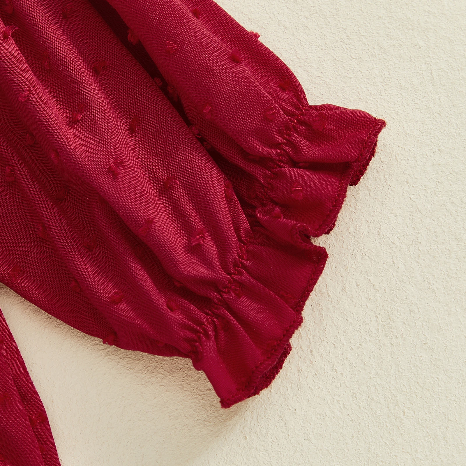 الرضع طفل الفتيات تكدرت القلب التطريز بذلة جميلة القطن المخملية عموما طفل لطيف طويل الأكمام جولة الرقبة السروال القصير