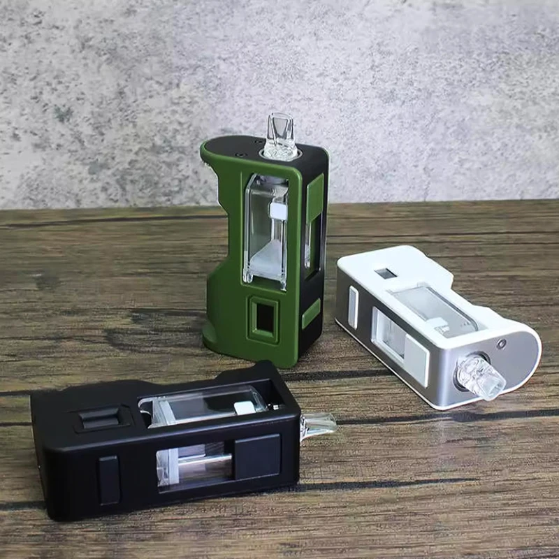 DIY SXK Ceto AIO Boro Mod Aluminum Body 5-80W Adjustable Power 0.42-Inch Display Single 18650 Battery Vape Pen Original view 6