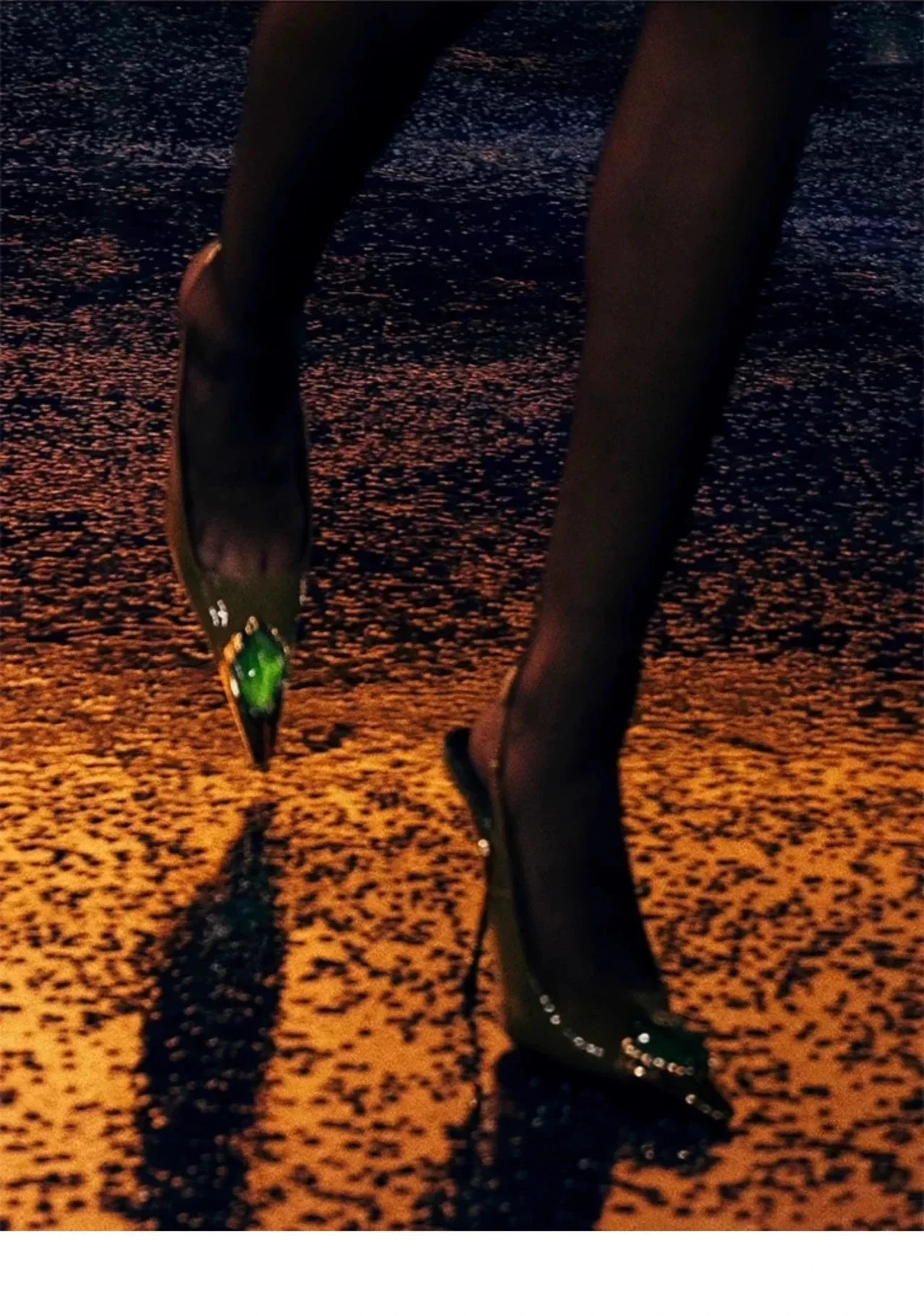 Luxury High Heel Sandals Fashion Heterosexual Red High Heels Jewel Decoration Women Shoes Banquet Shoes Womens High Heel Sandals