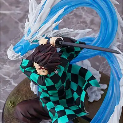 24 سنتيمتر شيطان القاتل أنيمي الشكل كامادو تانجيرو الشكل كوكيو تانجيرو تمثال بولي كلوريد الفينيل Gk جمع تمثال نموذج حلية اللعب هدية #6