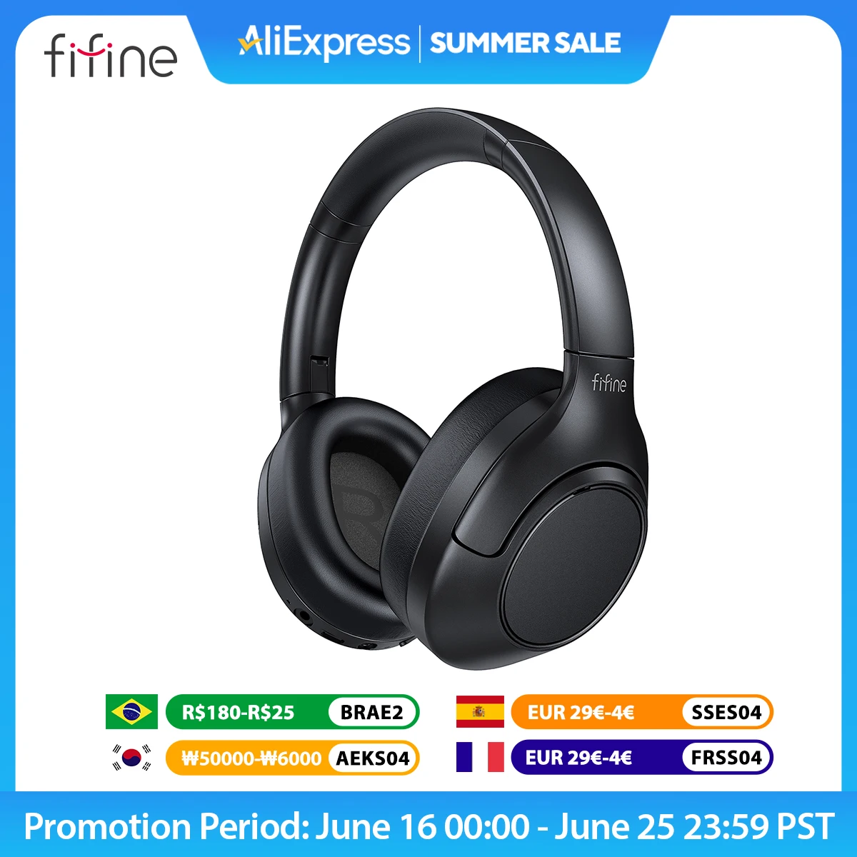 Headphones FIFINE X3