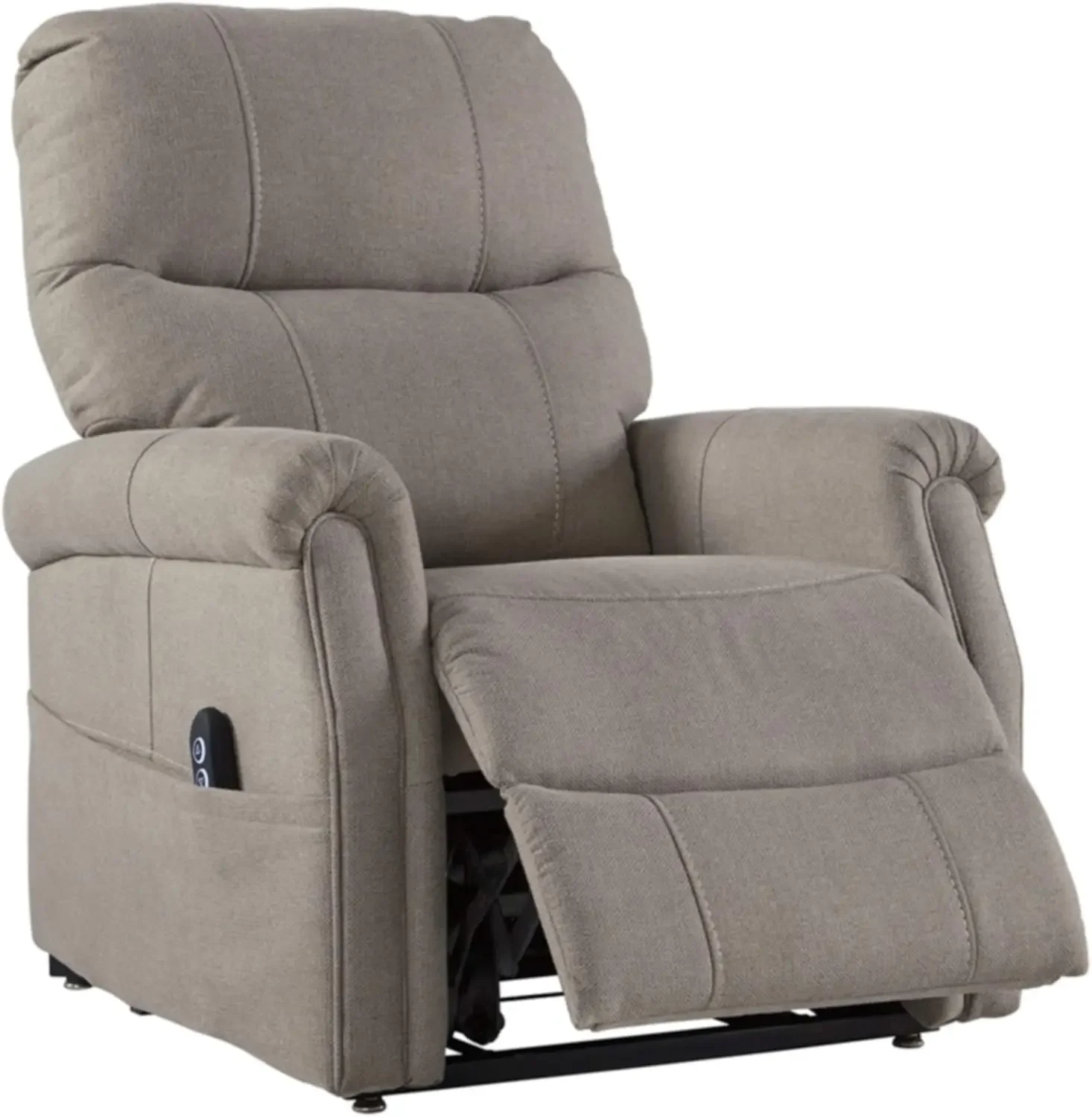 Markridge Modern Electric Power Lift Recliner for Elderly, Gray