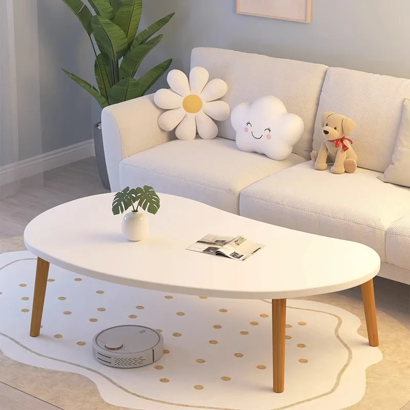 Coffee table small apartment small table Nordic living room home modern simple bedroom simple side few multi-functional minimali