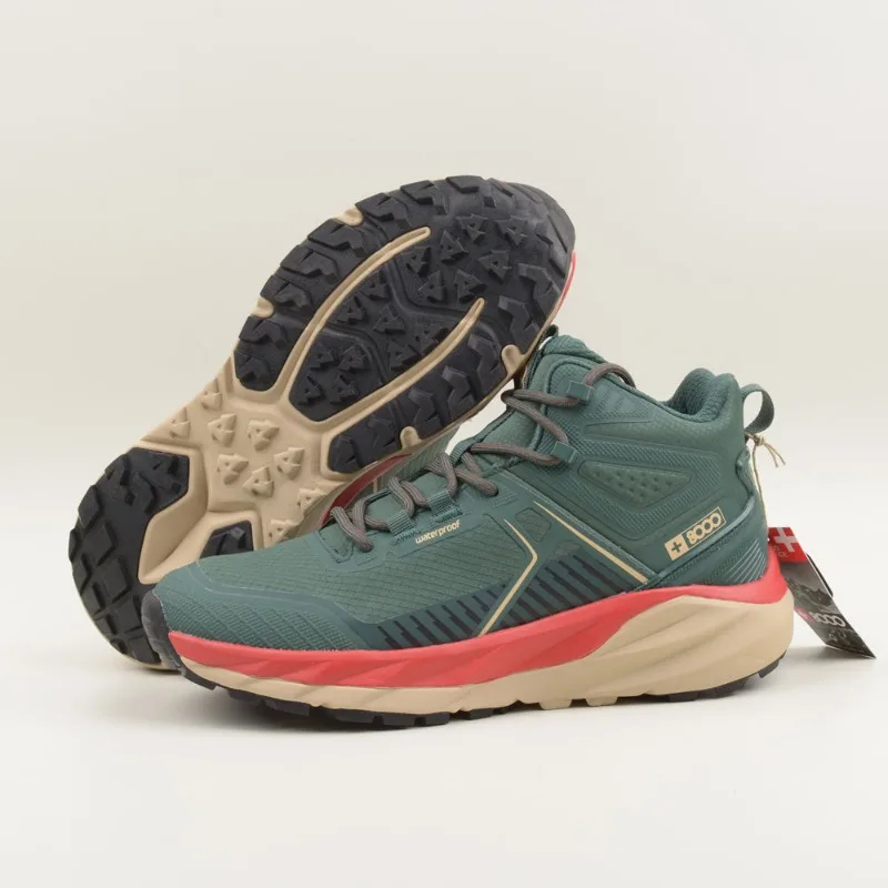 

Classic Brand Unisex Comfortable Anti Slip Trekking Sneakers Top Quality Anti Slip Autumn/Winter Mountain Climbing Footwear