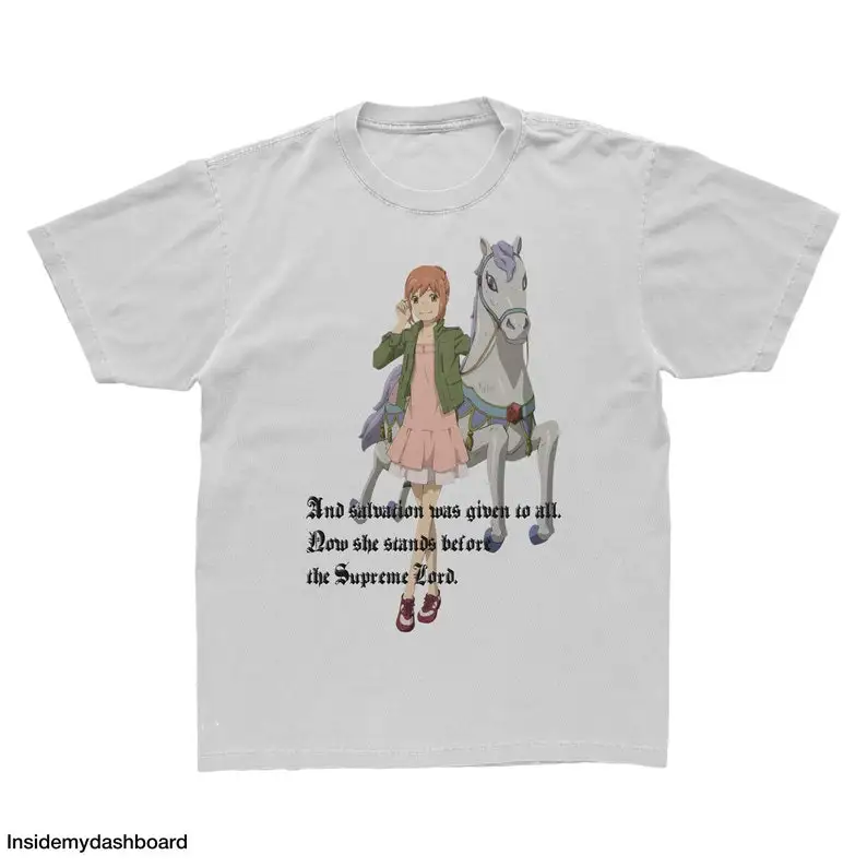 Eden of the East Salvation T-Shirt, Higashi no Eden Anime Tee