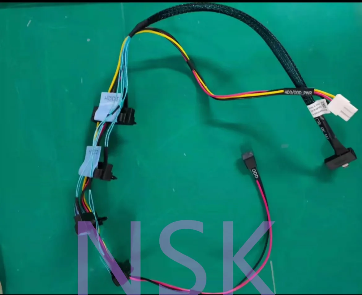 Original 0FVPJM FVPJM For Dell T140 T150 SAS SATA H350 H750 H755 Array Card Cable  SAS Cable 100% Test Ok