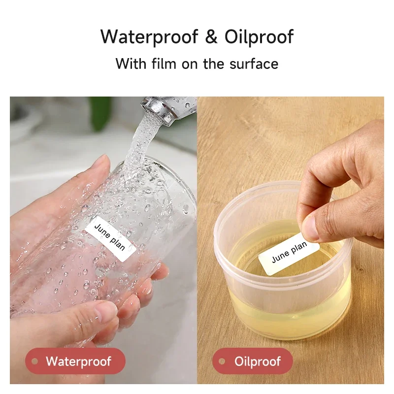 Niimbot B1/B21/B3S/B203 ملصق ملصق مضيء ملصق ذاتي اللصق يتوهج في الظلام