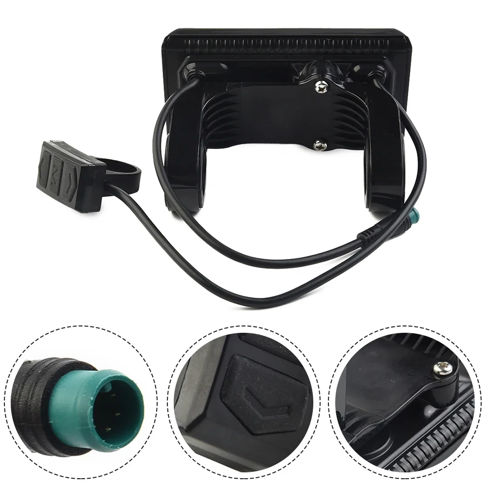 

Display Screen Waterproof JN LCD S900 Display for Clear For Electric Bike Battery Indication 5 Pin Waterproof Plug