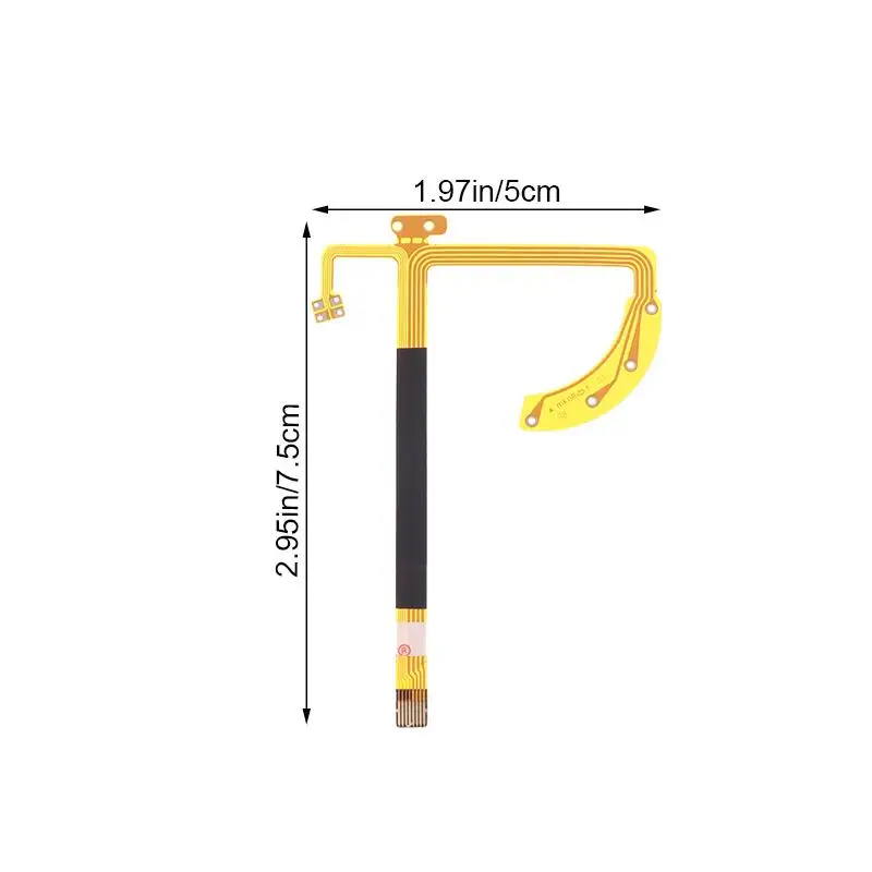 Подходит для кабеля поколения 24-70 мм 2,8 л, гибкий кабель с диафрагмой объектива, кабель для объектива, запасные части для камеры