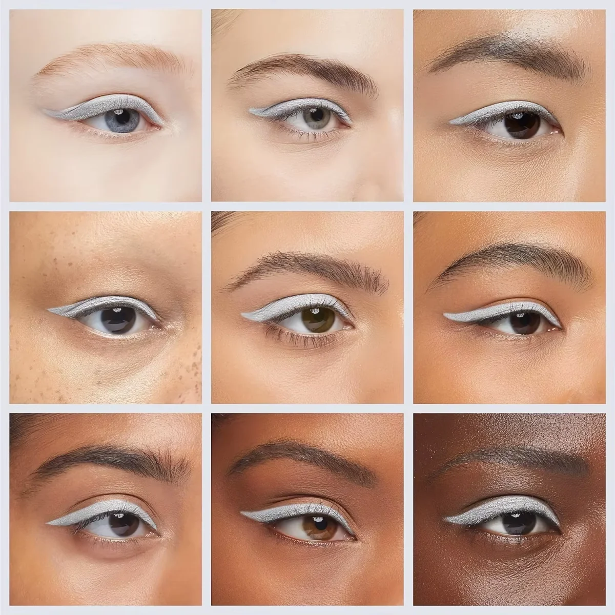 12本入り 新品 ホワイト アイライナー メイクアップ 長持ち スムーズ 簡単に塗れる 目元 ブライトナー 防水 ファッション アイライナー ペンシル アイメイクツール