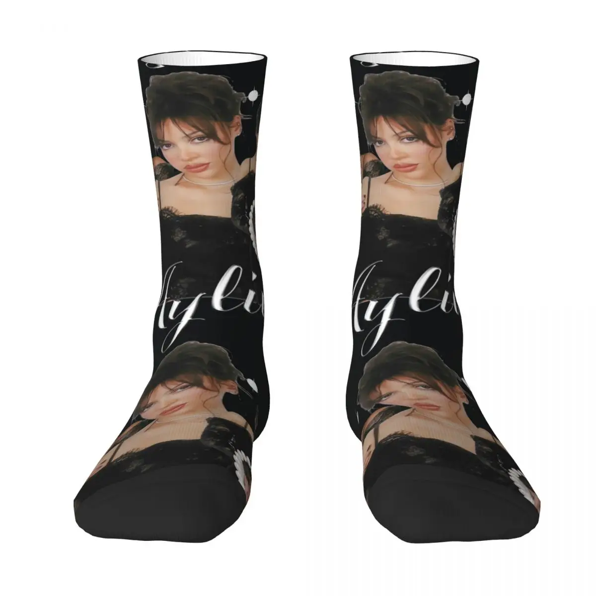 Ayliva German Singer Socks Autumn Musician Stockings Casual Couple Comfortable Socks Custom Running Sports Anti Slip Socks