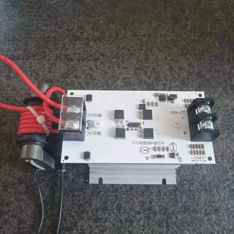 UY24 High Power Transformer Inverter High Voltage Package