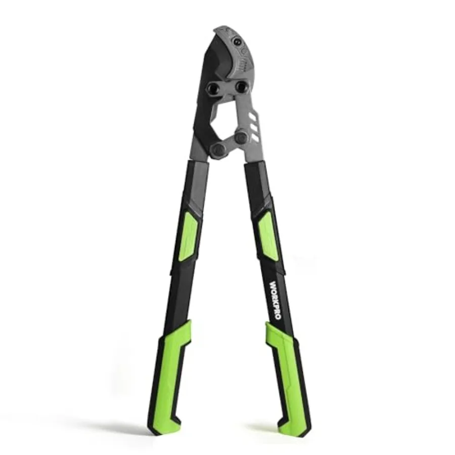 

26"-33" Extendable Anvil Lopper Heavy Duty Tree Trimmer with 2 Inch Cutting Capacity Branch Cutter with Compound Action Garden