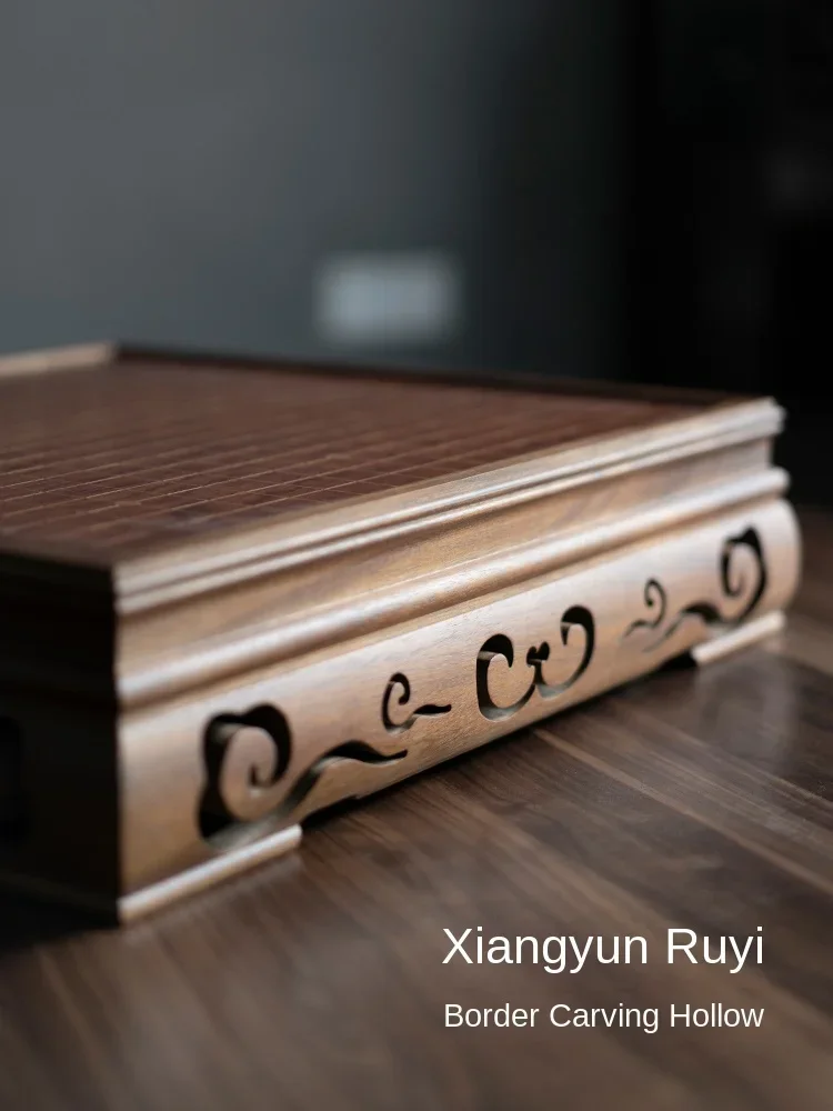 High-end genuine solid wood adult Yunzi Go board Go jar set black and white backgammon children's beginners