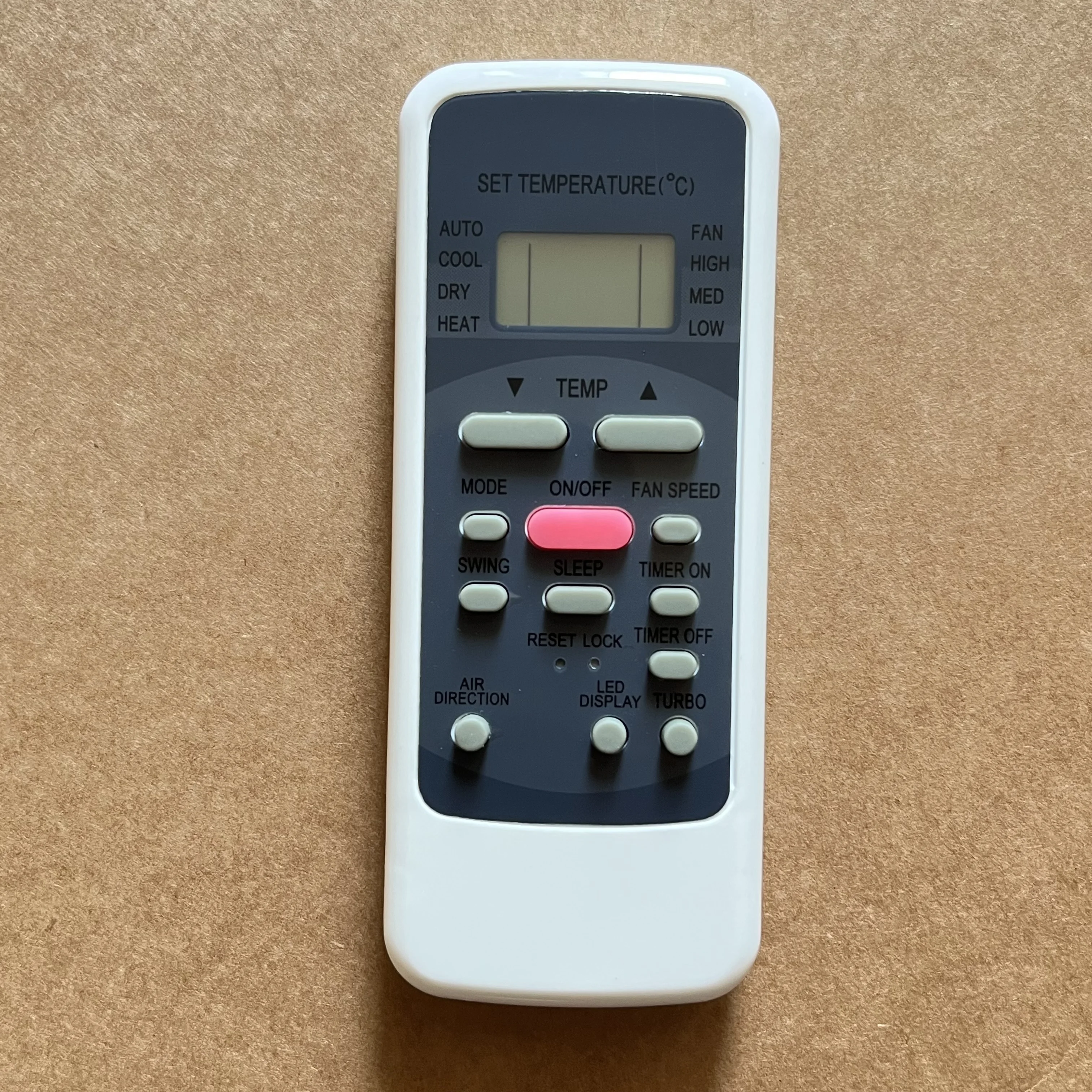 New Remote Control For Midea Air Conditioner R51BG R51E R51C R51D R51F R51R R51M/E R51I4/BGE R51I4/BGCE R51I19/BGE