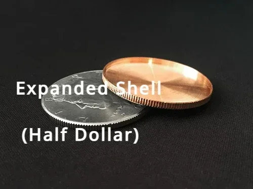Expanded Shell — Half Dollar — product photograph 3