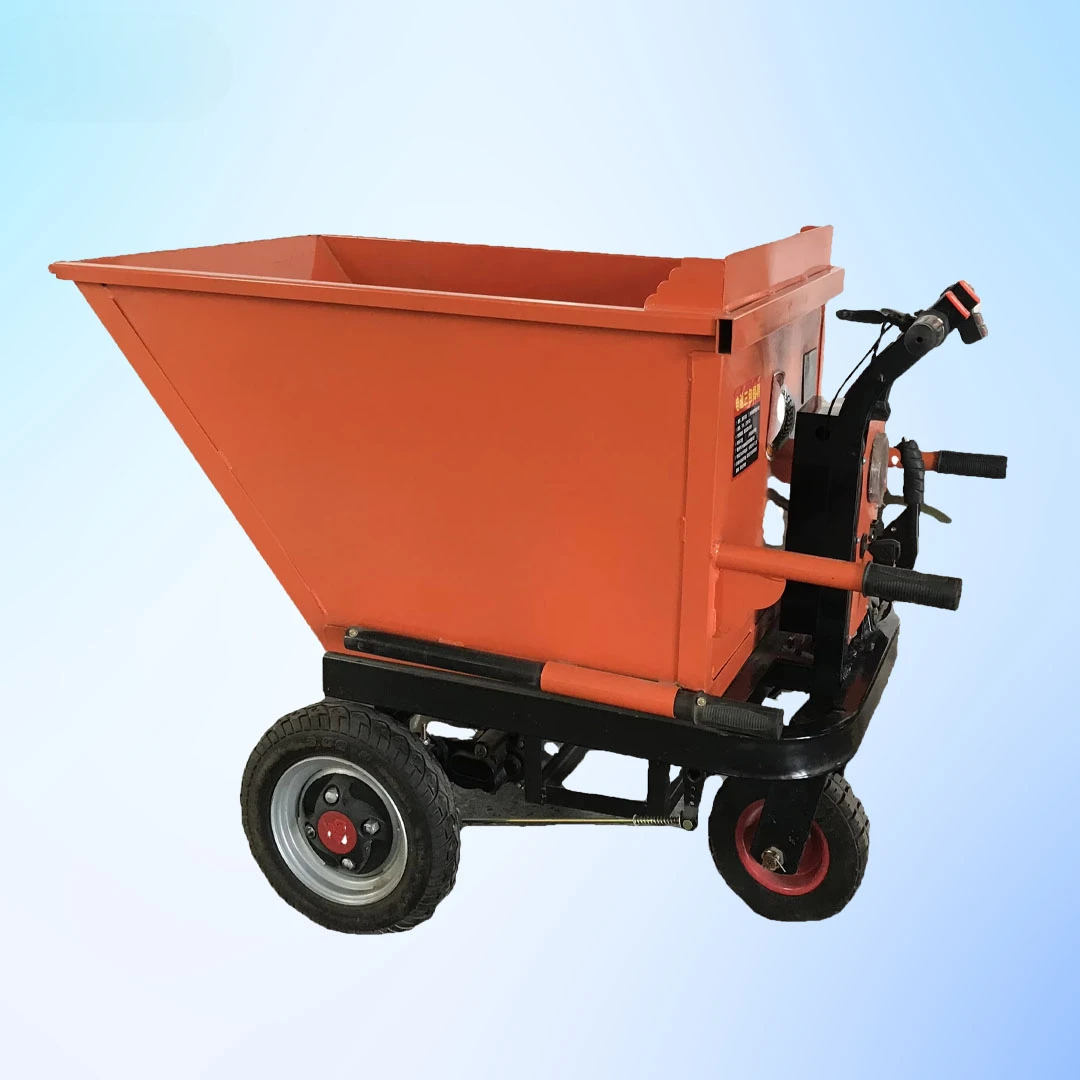 High torque electric wheelbarrow motor various types of small-scale engineering electric tricycle wheel barrow