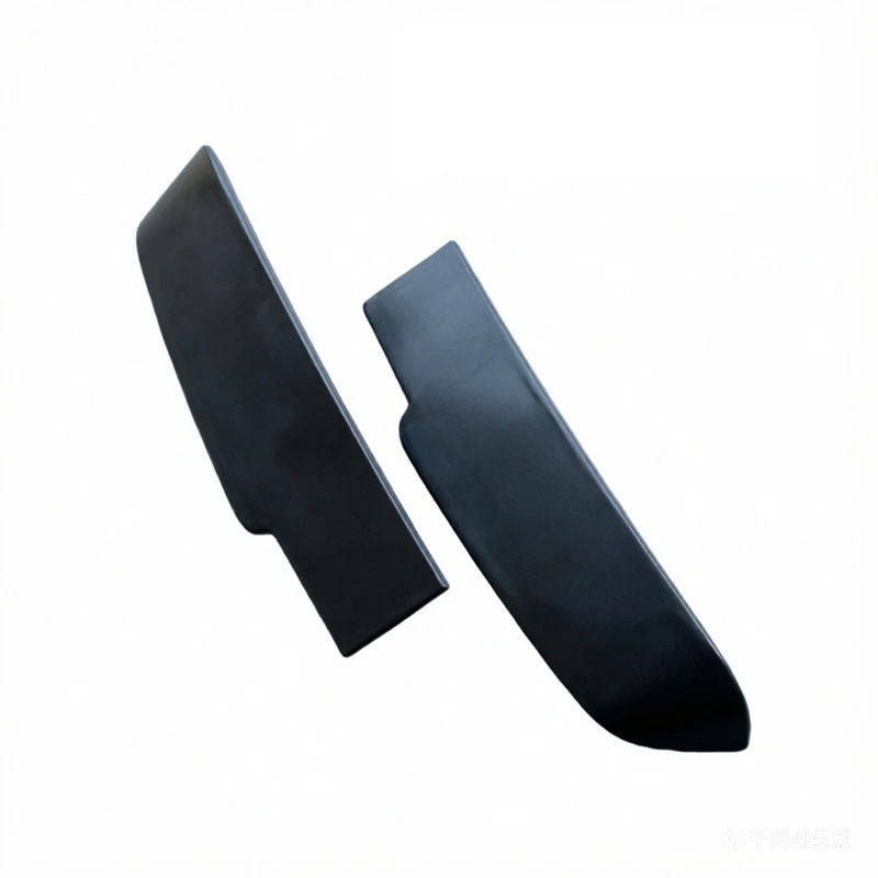 For Volkswagen T5 T5.1 T6 T6.1 2 Door Spoiler Car Rear Trunk Spoiler Lid Wing Glossy Black/White Car Accessories