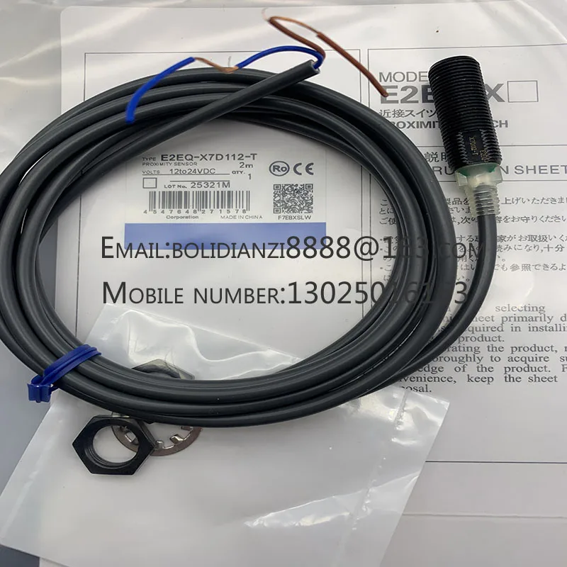 

New proximity switch sensor E2EQ-X7D1-M1GJ E2EQ-X7D112 E2EQ-X7D112-T In stock