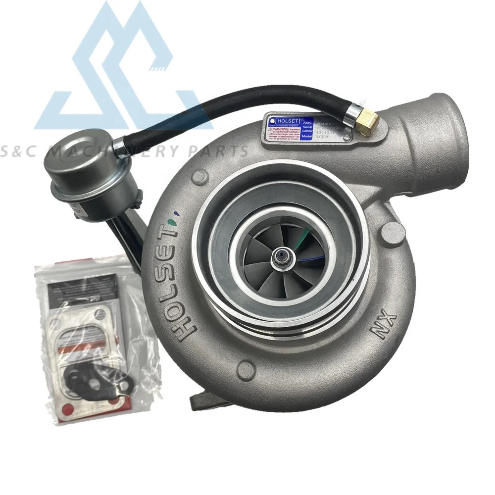 

Popular Hot sell Turbo HX35W Turbocharger 4044031 504129032 for Truck Engine