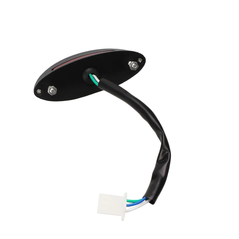 مصباح خلفي شامل للدراجات النارية ، مصابيح خلفية ، مصابيح توقف ، لوحة ترخيص ، قطع غيار متسابقي المقاهي ، إكسسوارات الدراجات النارية ، 12 فولت