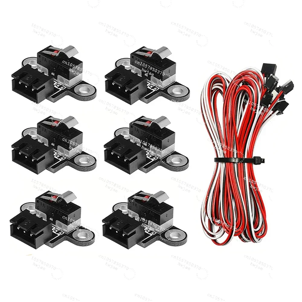 Mini Vertical Mechanical Limit Switch 1A 5V Endstop with 3-pin Cable for CNC 3018 Plus/3018 Pro/3018 Max/3D Printer.