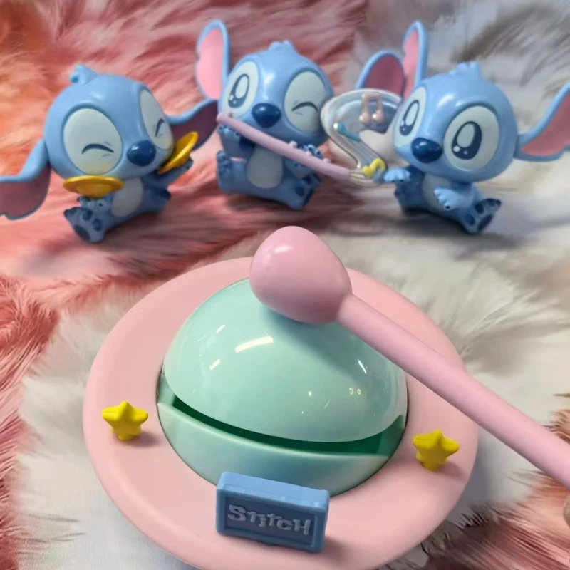 Boîte aveugle de musique à Percussion point, ornements de figurines, jouets de poupée, boîte Surprise Anime, cadeaux mystère pour garçons et filles, périmètre