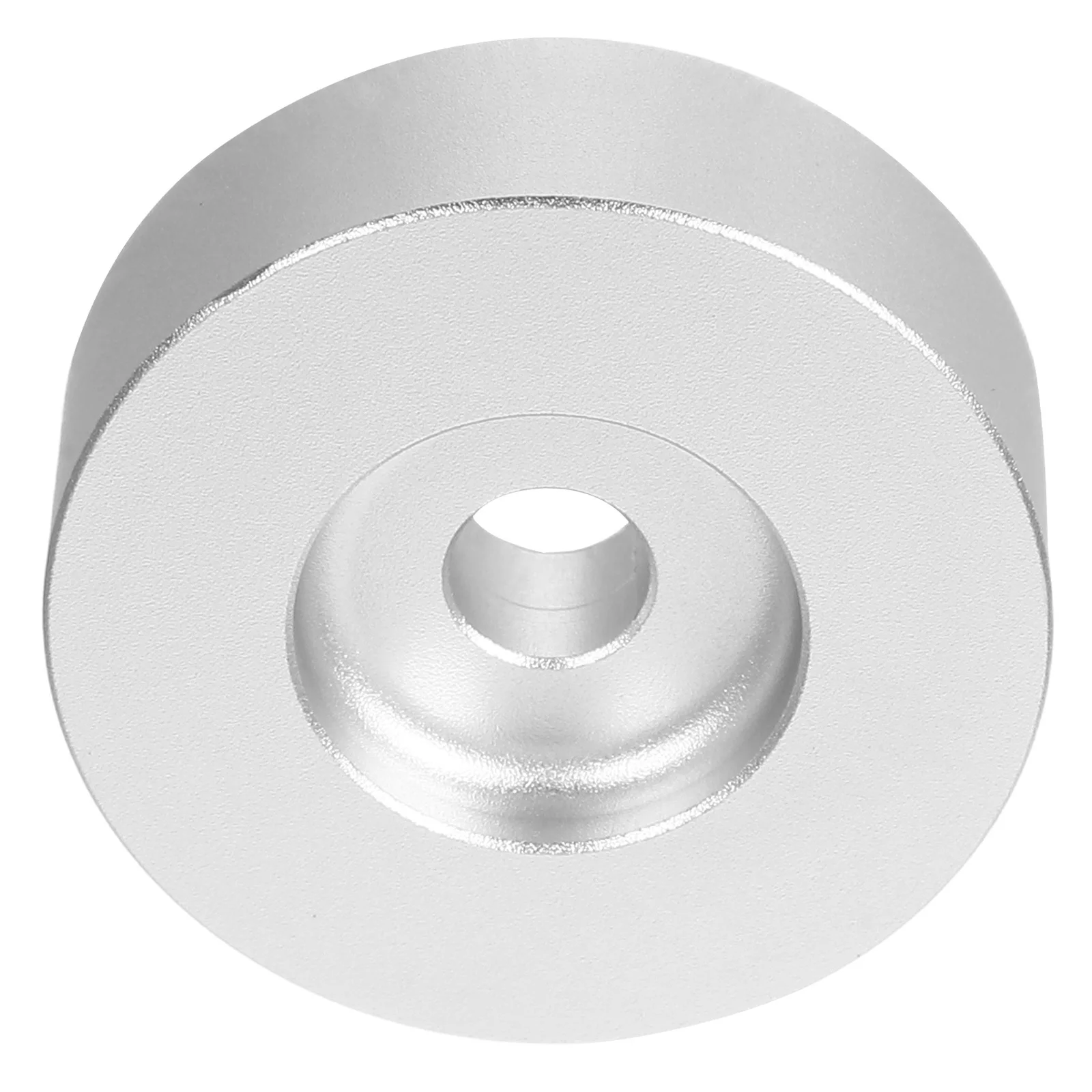 

Vinyl Record Adapter 45 Large Hole Turntable Accessory For Home Outdoor Use Durable Stabilizer Record Player Weight