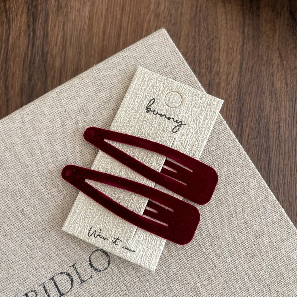 2 قطعة/الوحدة قطرة الماء BB كليب فتاة دبوس الشعر المشابك الانفجارات الجانب كليب موضة مشبك شعر Hairgrip إكسسوارات الشعر ماكياج أغطية الرأس