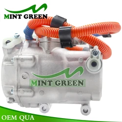 Compresor de aire acondicionado eléctrico para TOYOTA PRIUS 1.5L Hybrid NHW20 8837047010 0420000194 0420000195 0420000193 0420000197