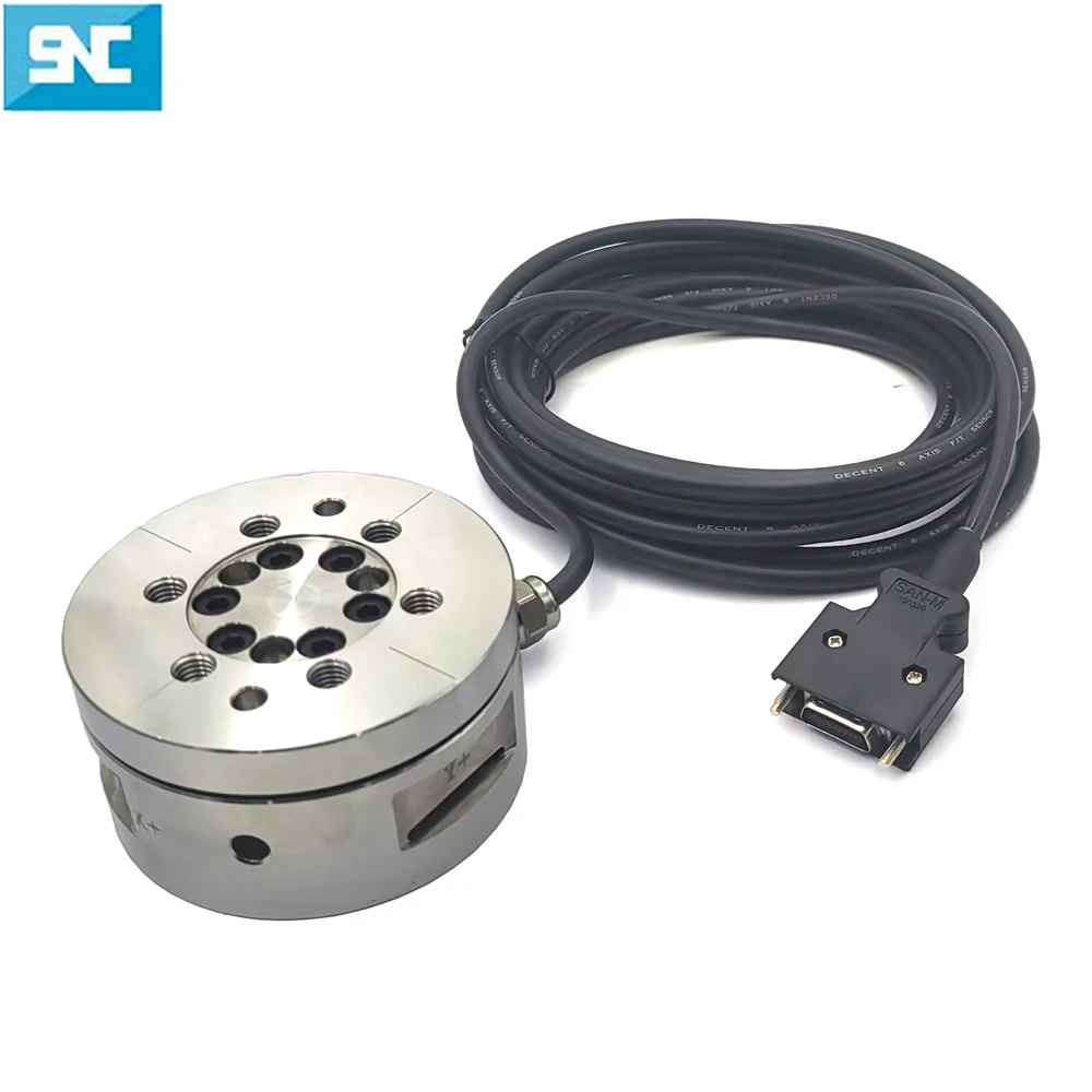 2026 Multi-Axis Force Torque Sensors 6 DoF Force Torque Load Cell Sensor 6 Axis Force Sensor Load Cell for Application