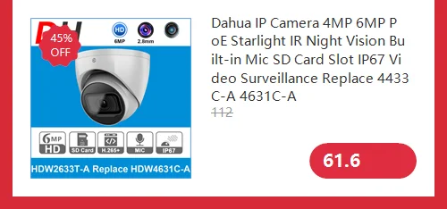 Hikvision IP Camera 8MP DS-2CD2386G2-ISU/SL AcuSense 4K POE Built-in Microphone Speaker Surveillance Video Outdoor